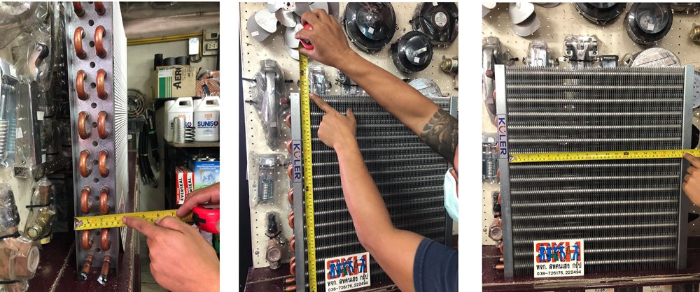 รับผลิต สั่งทำคอยล์เย็นระบบน้ำยา และระบบน้ำร้อนน้ำเย็น รับผลิต สั่งทำคอยล์เย็นระบบน้ำยา และระบบน้ำร้อนน้ำเย็น