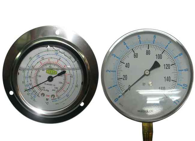 เกจน้ำ, เกจน้ำมัน เกจน้ำ, เกจน้ำมัน